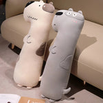 Lanky Pups Looong Plush Dog Pillows - Hops and Pops - Cute - Plushies - Kawaii - Stuffed Animals