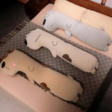 Lanky Pups Looong Plush Dog Pillows - Hops and Pops - Cute - Plushies - Kawaii - Stuffed Animals
