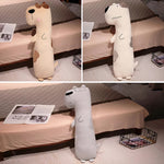 Lanky Pups Looong Plush Dog Pillows - Hops and Pops - Cute - Plushies - Kawaii - Stuffed Animals
