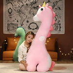 Lanky Snuggle Beasts Looong Plush Buddies - Hops and Pops - Cute - Plushies - Kawaii - Stuffed Animals