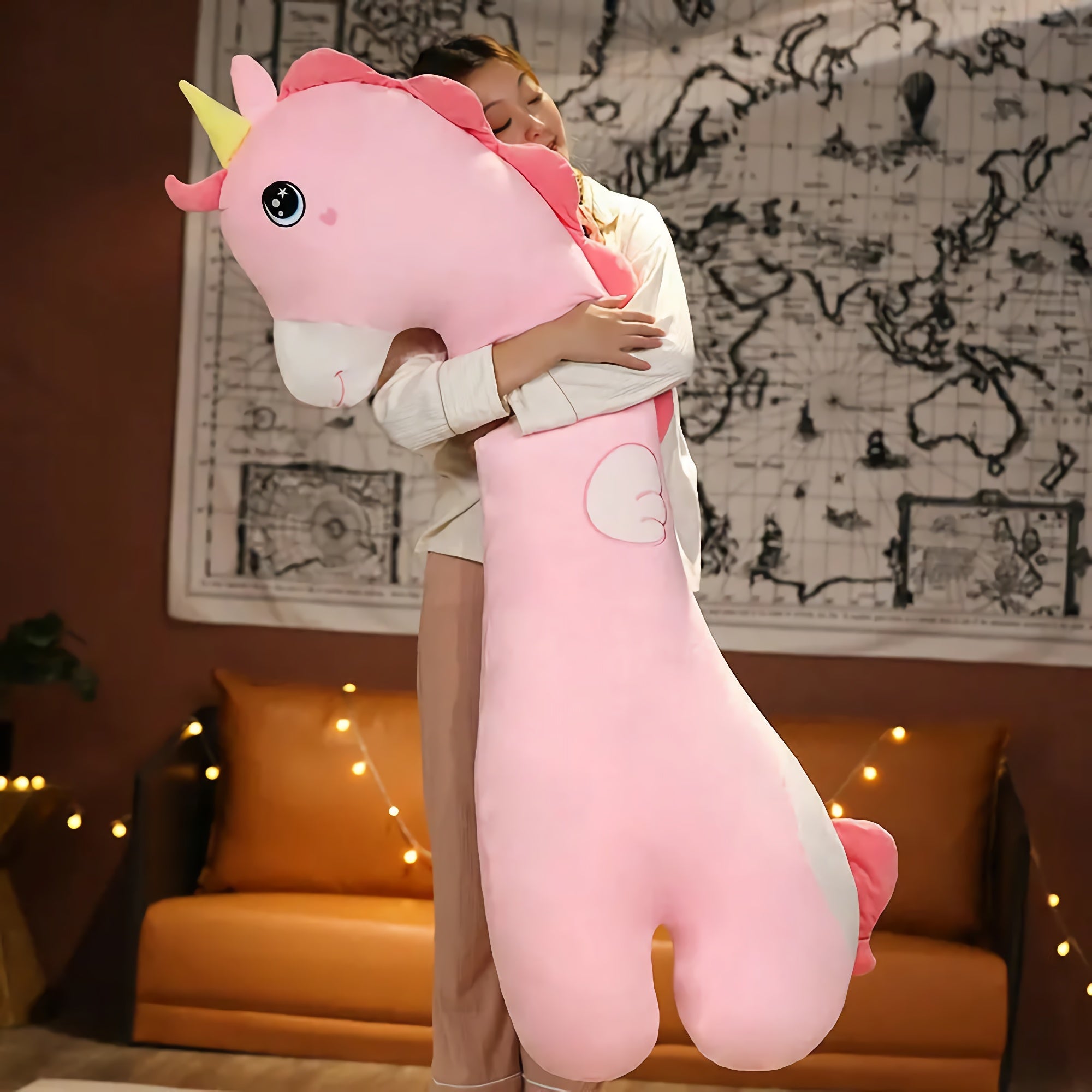 Lanky Snuggle Beasts Looong Plush Buddies - Hops and Pops - Cute - Plushies - Kawaii - Stuffed Animals