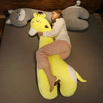 Lanky Snuggle Beasts Looong Plush Buddies - Hops and Pops - Cute - Plushies - Kawaii - Stuffed Animals