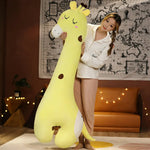 Lanky Snuggle Beasts Looong Plush Buddies - Hops and Pops - Cute - Plushies - Kawaii - Stuffed Animals