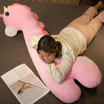 Lanky Snuggle Beasts Looong Plush Buddies - Hops and Pops - Cute - Plushies - Kawaii - Stuffed Animals
