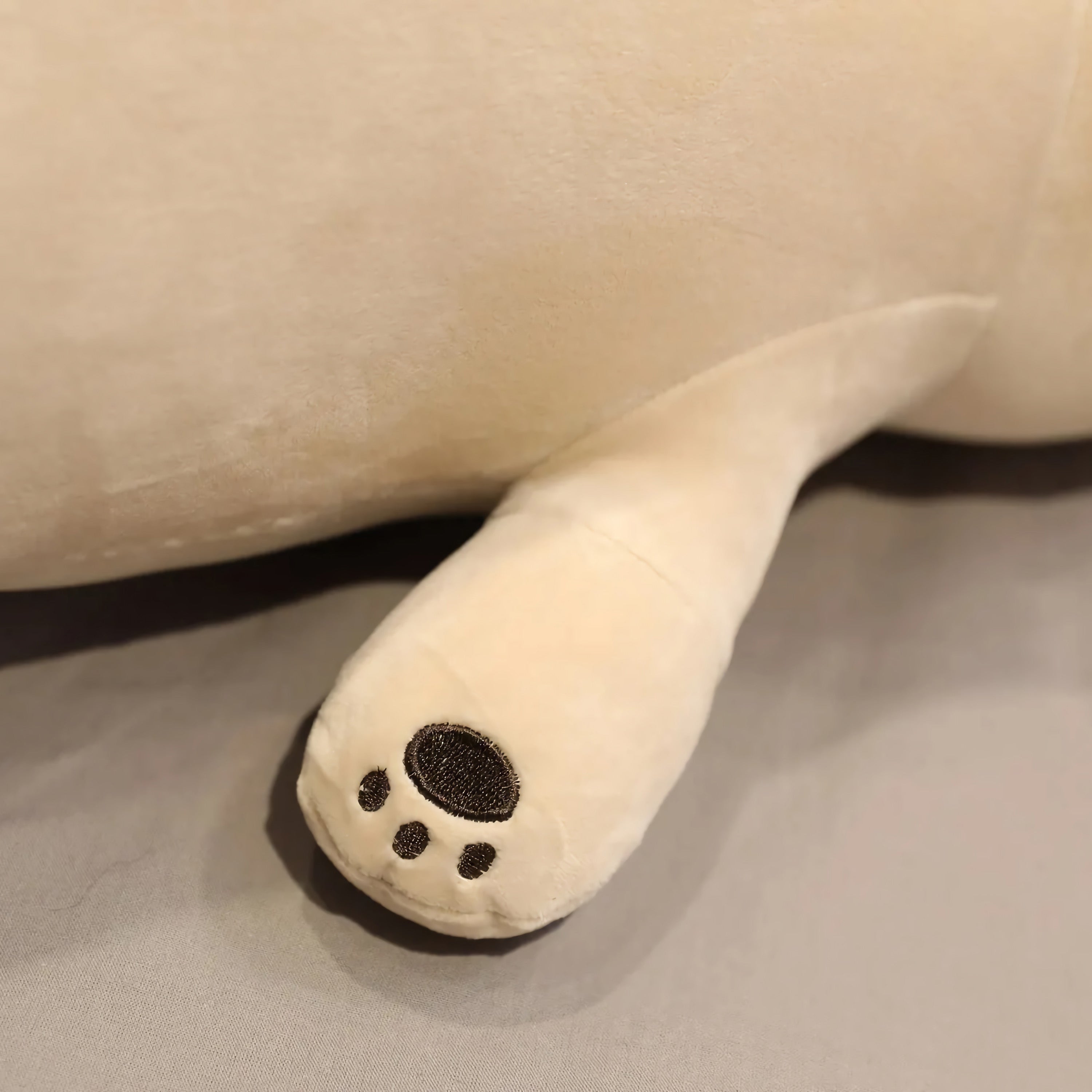 Lazy Pug Loaf Plush - Hops and Pops - Cute - Plushies - Kawaii - Dog Plush - Theme: Kawaii/Cute