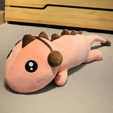 Lofi Looong Dino Plush - Hops and Pops - Cute - Plushies - Kawaii - Dinosaur Plush - Stuffed Animals