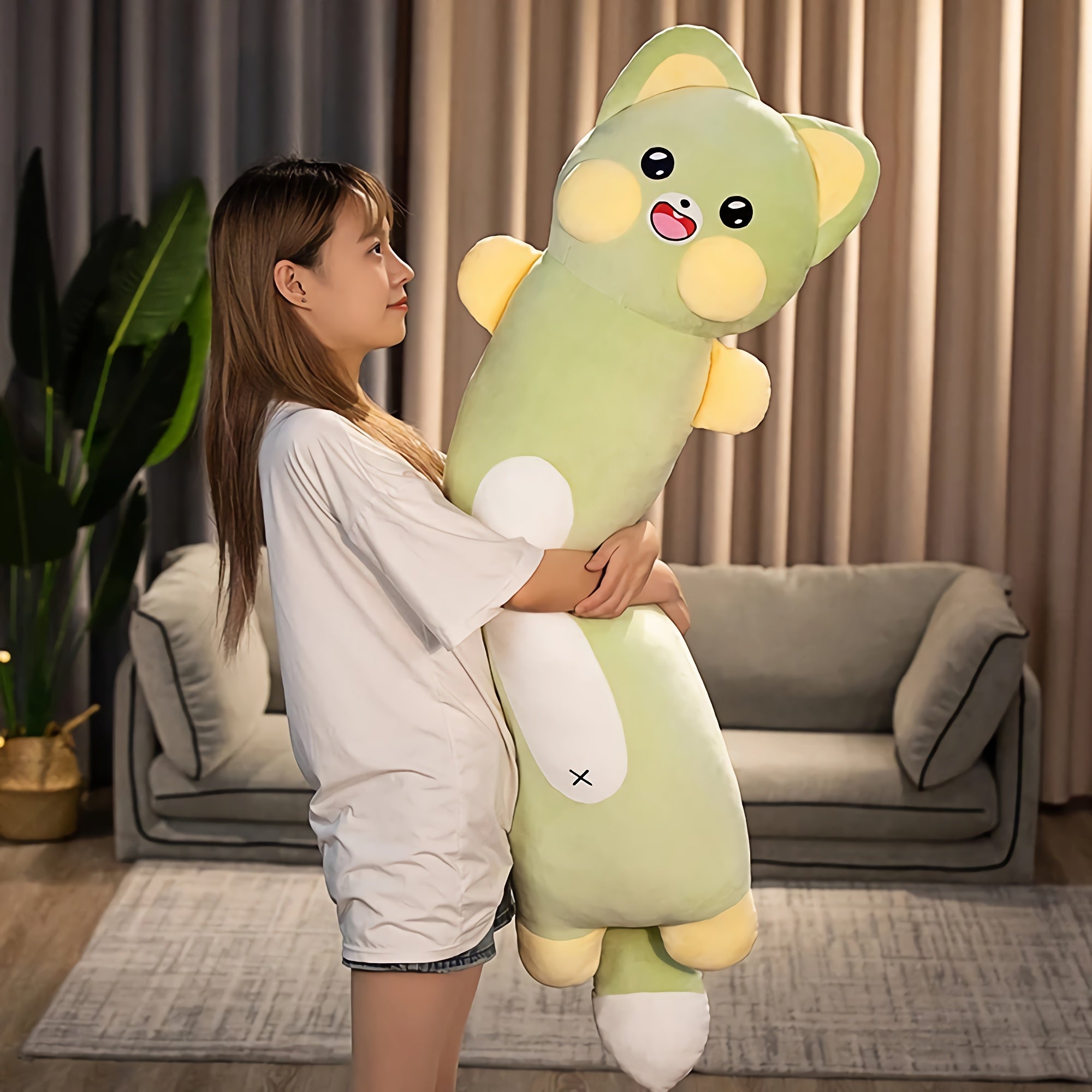 Long Tail Buddies Looong Plushies - Hops and Pops - Cute - Plushies - Kawaii - Stuffed Animals