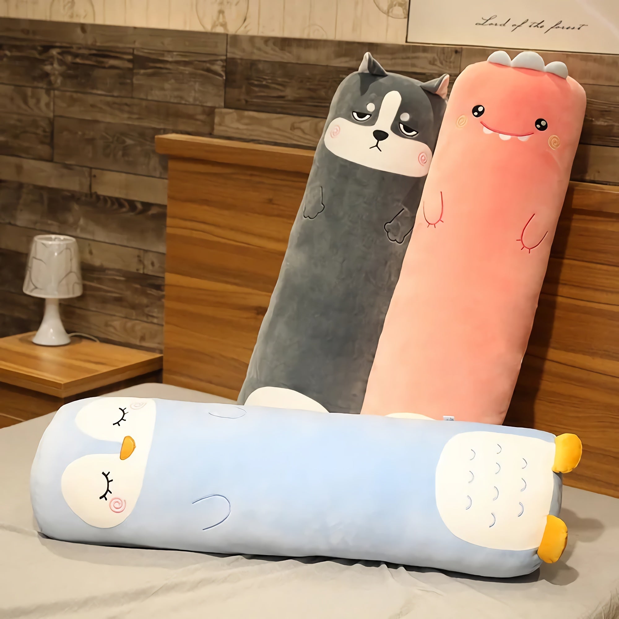 Loving Loaf Looong Plushies - Hops and Pops - Cute - Plushies - Kawaii - Stuffed Animals