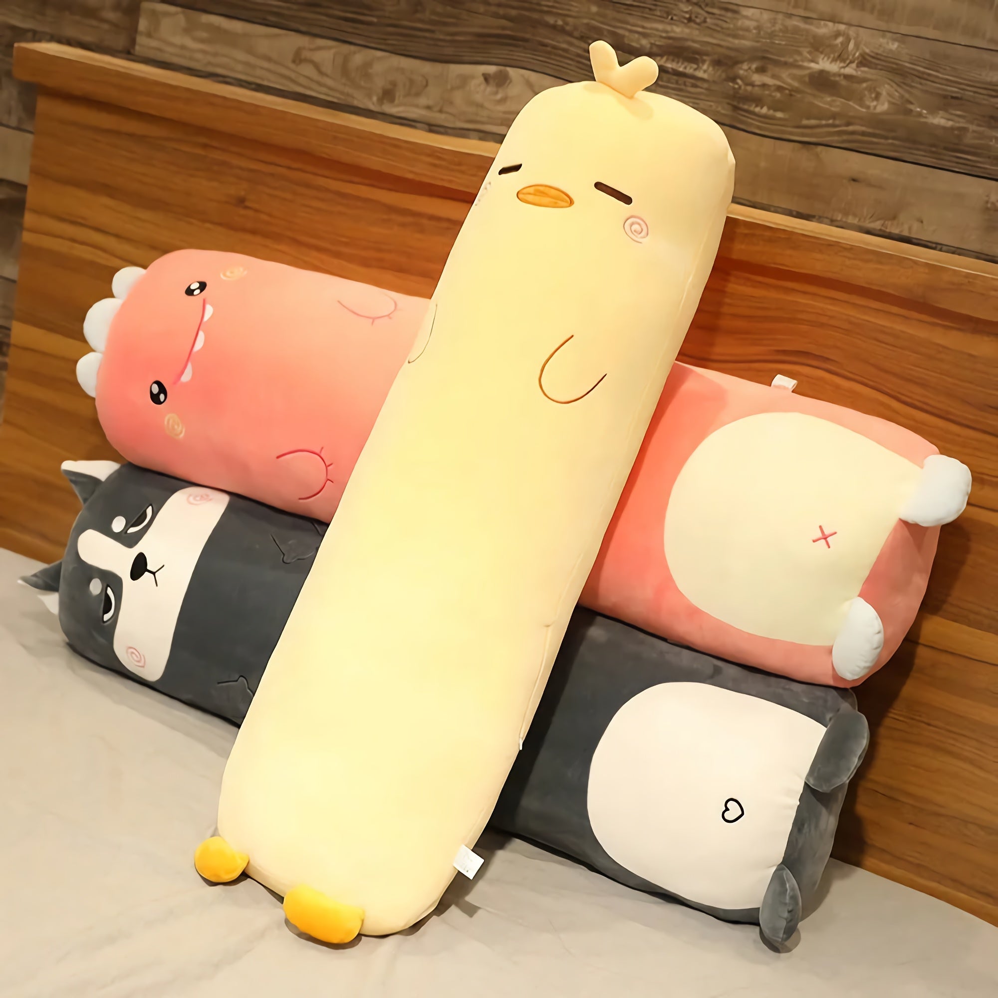 Loving Loaf Looong Plushies - Hops and Pops - Cute - Plushies - Kawaii - Shape: Long