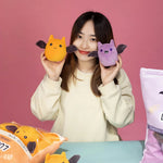 Lucky Bats Peekaboo Plush Set - Hops and Pops - Cute - Plushies - Kawaii - Bat Plush - Stuffed Animals