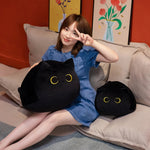 Mochi Meow Chubby Cat Plushie - Hops and Pops - Cute - Plushies - Kawaii - Cat Plush - Stuffed Animals