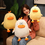 Mood Quack Expressive Duck Plushies - Hops and Pops - Cute - Plushies - Kawaii - Duck Plush - Stuffed Animals