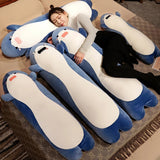 Mood Sharks, Looong Plush Sea Pals - Hops and Pops - Cute - Plushies - Kawaii - Shark Plush - Stuffed Animals