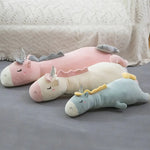 Moonmelt Unicorn Plushies - Hops and Pops - Cute - Plushies - Kawaii - Unicorn Plush - Sleepy Plush