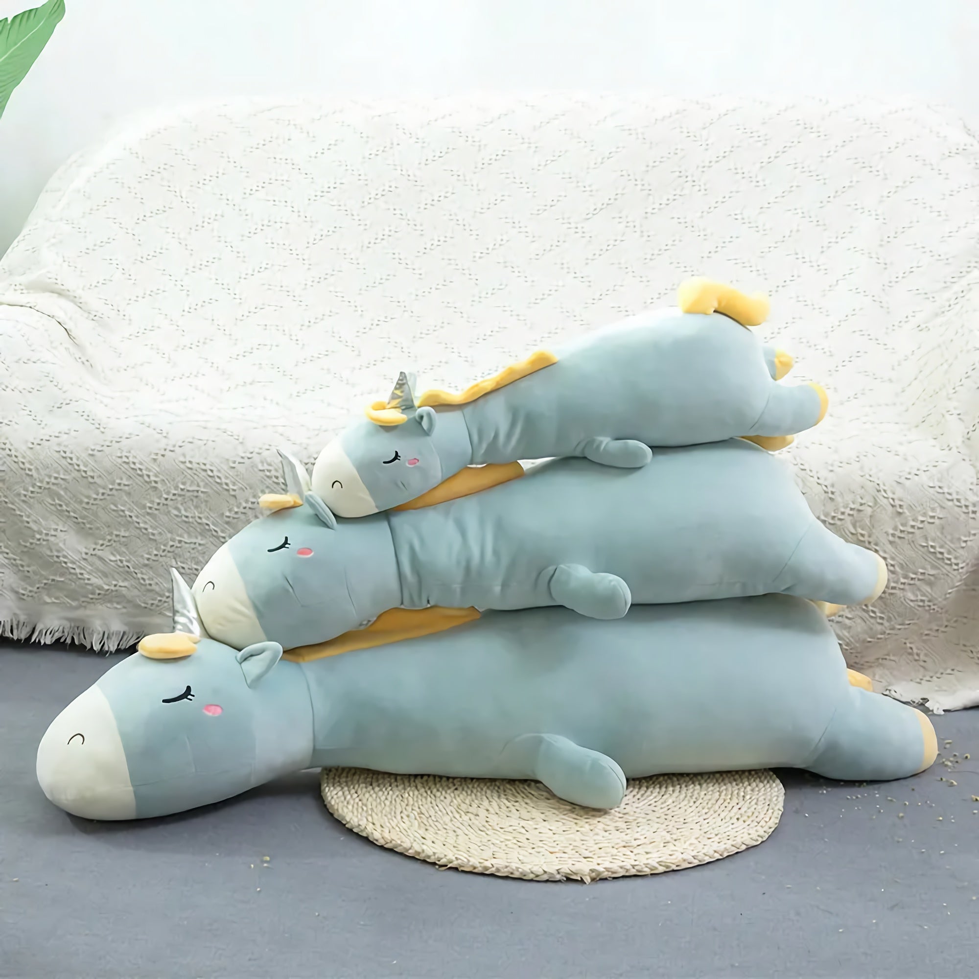 Moonmelt Unicorn Plushies - Hops and Pops - Cute - Plushies - Kawaii - Unicorn Plush - Stuffed Animals