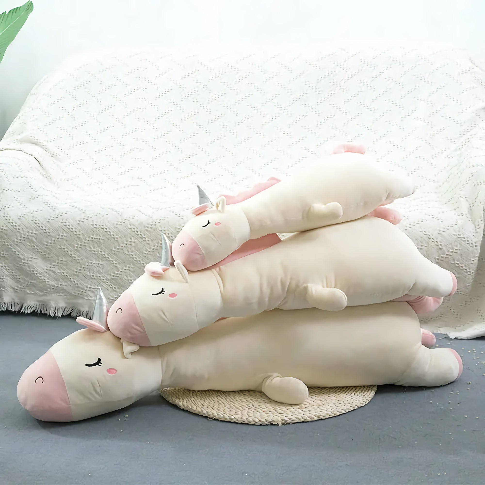 Moonmelt Unicorn Plushies - Hops and Pops - Cute - Plushies - Kawaii - Unicorn Plush - Stuffed Animals