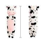 Moooodle Cow Plush Pillow - Hops and Pops - Cute - Plushies - Kawaii - Cow Plush - Theme: Kawaii/Cute