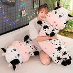 Moooodle Cow Plush Pillow - Hops and Pops - Cute - Plushies - Kawaii - Cow Plush - Stuffed Animals