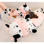 Moooodle Cow Plush Pillow - Hops and Pops - Cute - Plushies - Kawaii - Cow Plush - Stuffed Animals