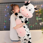 Moooodle Cow Plush Pillow - Hops and Pops - Cute - Plushies - Kawaii - Cow Plush - Stuffed Animals