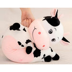 Moooodle Cow Plush Pillow - Hops and Pops - Cute - Plushies - Kawaii - Cow Plush - Stuffed Animals