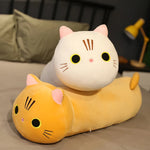 Neko Noodle Looong Cat Plushie - Hops and Pops - Cute - Plushies - Kawaii - Cat Plush - Stuffed Animals