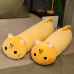 Neko Noodle Looong Cat Plushie - Hops and Pops - Cute - Plushies - Kawaii - Cat Plush - Stuffed Animals