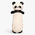 Panda Cuddle Plush Bolster Pillow - Hops and Pops - Cute - Plushies - Kawaii - Panda Plush - Farm & Wild Animals Plush