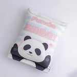 Panda Snack Pals Peekaboo Plush Set - Hops and Pops - Cute - Plushies - Kawaii - Panda Plush - Size: Regular