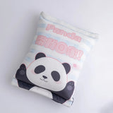 Panda Snack Pals Peekaboo Plush Set - Hops and Pops - Cute - Plushies - Kawaii - Panda Plush - Size: Regular