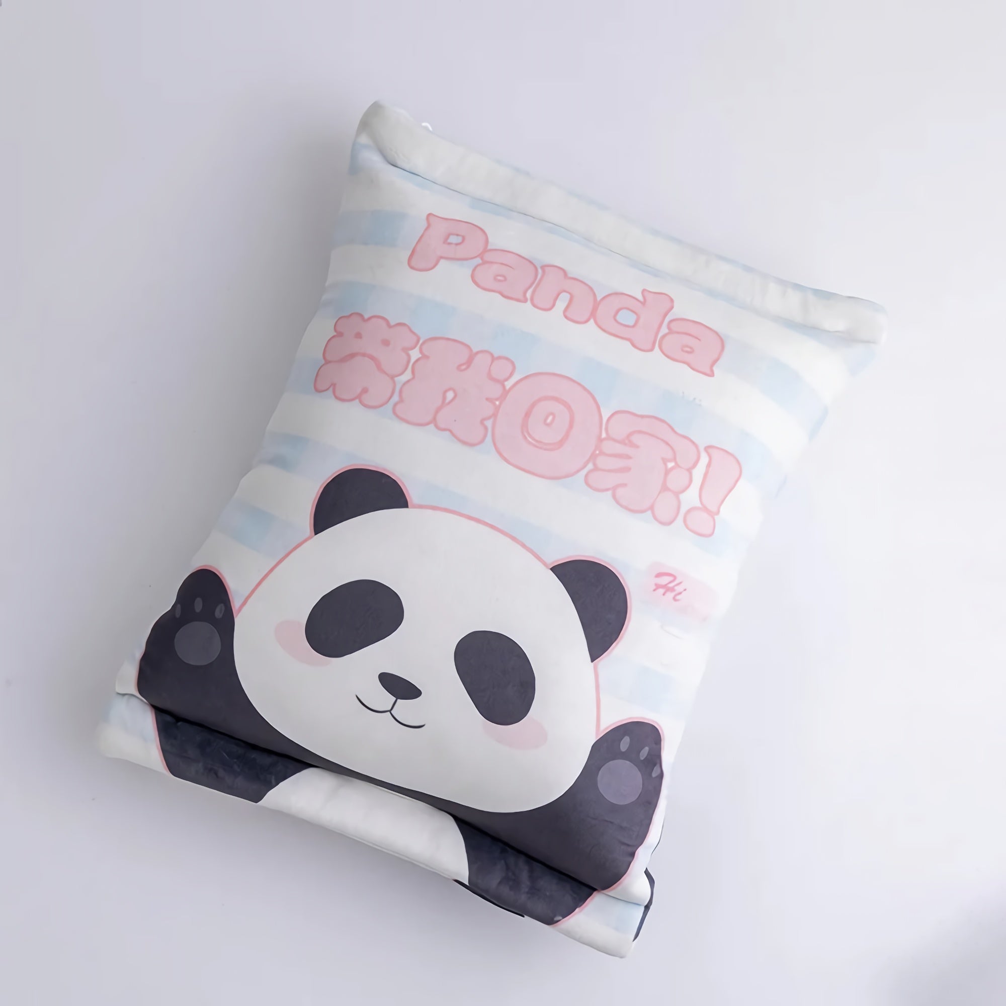 Panda Snack Pals Peekaboo Plush Set - Hops and Pops - Cute - Plushies - Kawaii - Panda Plush - Size: Regular