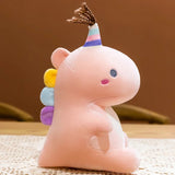 Party Dino Buddies - Hops and Pops - Cute - Plushies - Kawaii - Dinosaur Plush - Sitting Plush