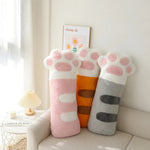 Pawfect Cat Paws Plush Pillow - Hops and Pops - Cute - Plushies - Kawaii - Cat Plush - Pet Animals Plush