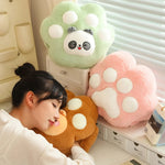 Pawfect Plush 3-in-1 Hand Warmer & Blanket Set - Hops and Pops - Cute - Plushies - Kawaii - Stuffed Animals