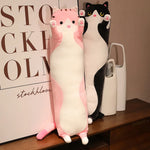 Paws Up! Looong Cat Plushies - Hops and Pops - Cute - Plushies - Kawaii - Cat Plush - Stuffed Animals