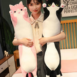 Paws Up! Looong Cat Plushies - Hops and Pops - Cute - Plushies - Kawaii - Cat Plush - Shape: Long
