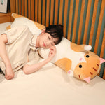 Paws Up! Looong Cat Plushies - Hops and Pops - Cute - Plushies - Kawaii - Cat Plush - Stuffed Animals