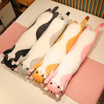 Paws Up! Looong Cat Plushies - Hops and Pops - Cute - Plushies - Kawaii - Cat Plush - Stuffed Animals