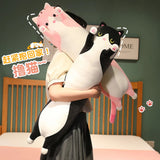 Paws Up! Looong Cat Plushies - Hops and Pops - Cute - Plushies - Kawaii - Cat Plush - Stuffed Animals