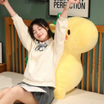 Pineapple Pufficorn, Tropical Unicorn Plush - Hops and Pops - Cute - Plushies - Kawaii - Unicorn Plush - Stuffed Animals