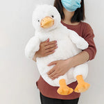 Plump Quackers Duck Plush - Hops and Pops - Cute - Plushies - Kawaii - Duck Plush - Stuffed Animals