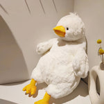 Plump Quackers Duck Plush - Hops and Pops - Cute - Plushies - Kawaii - Duck Plush - Sitting Plush