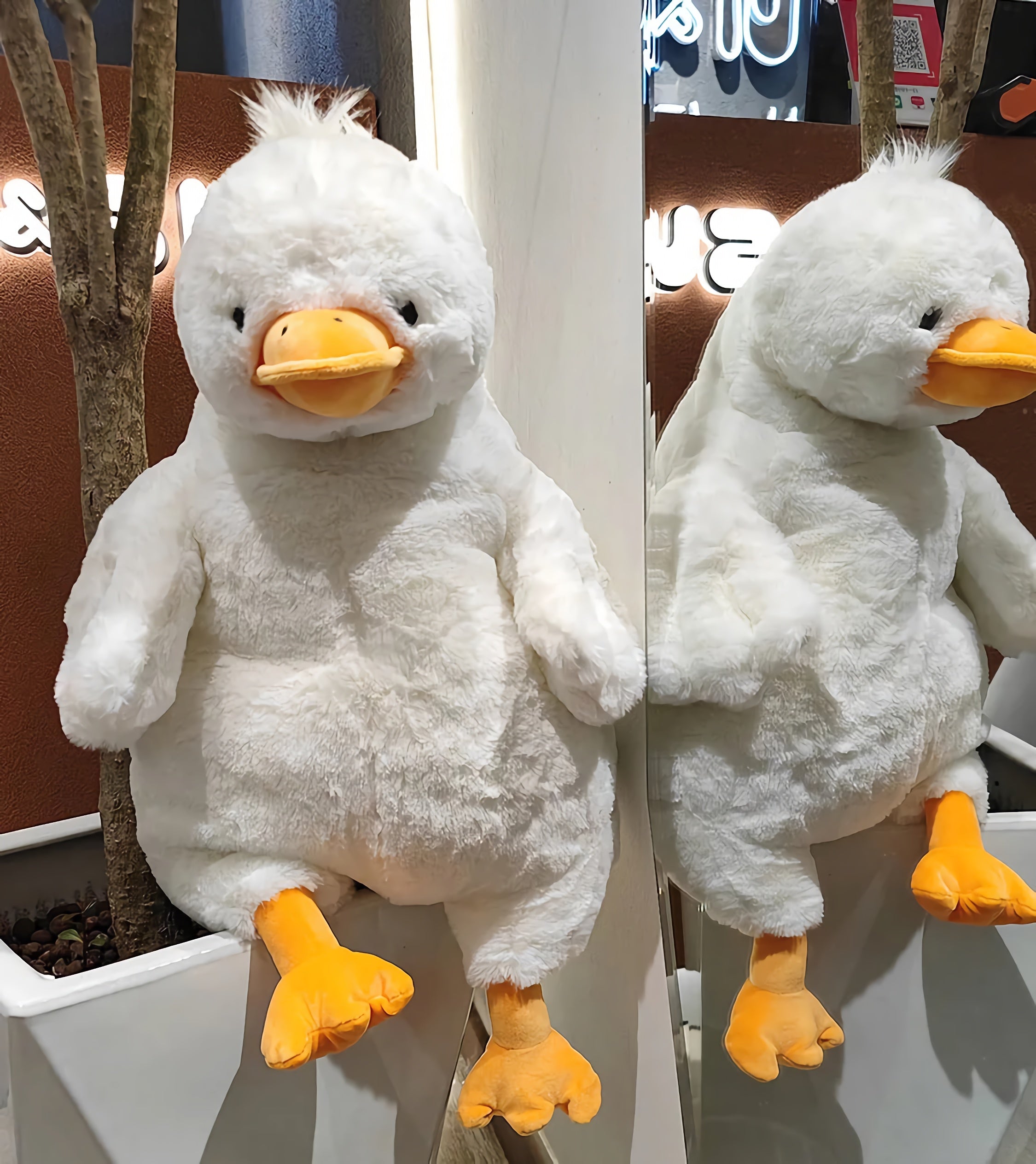 Plump Quackers Duck Plush - Hops and Pops - Cute - Plushies - Kawaii - Duck Plush - Features: Furry