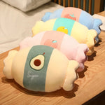 Plush Candy Hand Warmer Pillows - Hops and Pops - Cute - Plushies - Kawaii - Stuffed Animals