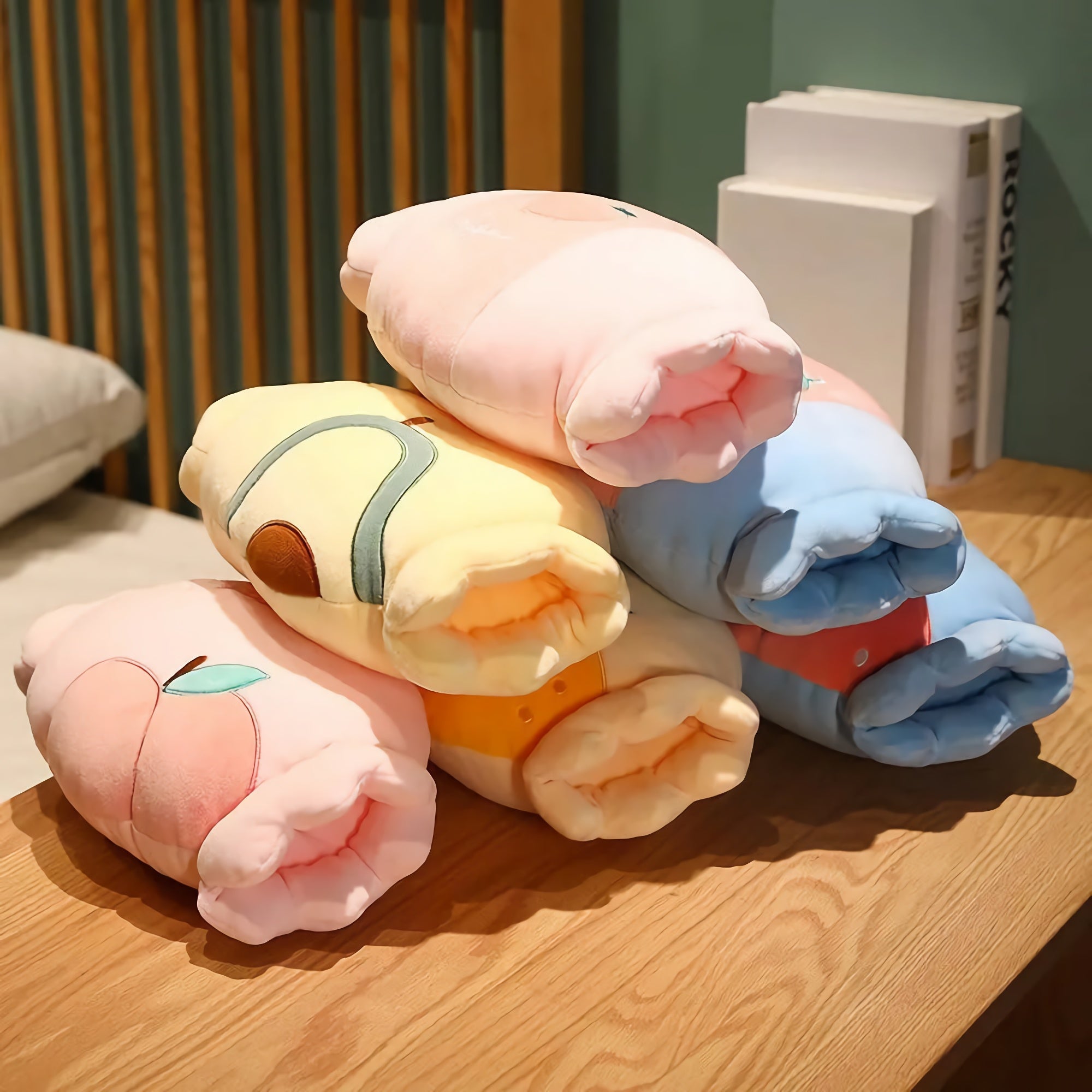 Plush Candy Hand Warmer Pillows - Hops and Pops - Cute - Plushies - Kawaii - Stuffed Animals