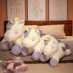 Pocket Dreamicorns, Cozy Companions with a Secret Surprise - Hops and Pops - Cute - Plushies - Kawaii - Unicorn Plush - Sleeping Plush