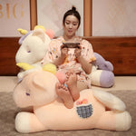 Pocket Dreamicorns, Cozy Companions with a Secret Surprise - Hops and Pops - Cute - Plushies - Kawaii - Unicorn Plush - Stuffed Animals