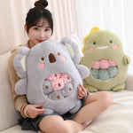 Pocket Pals Parade, Peekaboo Plush Set - Hops and Pops - Cute - Plushies - Kawaii - Stuffed Animals