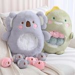 Pocket Pals Parade, Peekaboo Plush Set - Hops and Pops - Cute - Plushies - Kawaii - Theme: Kawaii/Cute