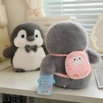 Puddle Pals Kawaii Penguin Plush - Hops and Pops - Cute - Plushies - Kawaii - Penguin Plush - Stuffed Animals